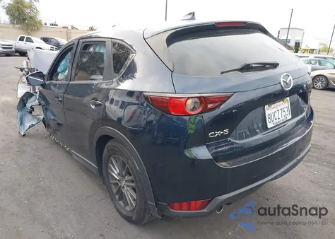 2020 Mazda Cx-5 Touring z USA, uszkodzony, nr VIN JM3KFACM8L0804067